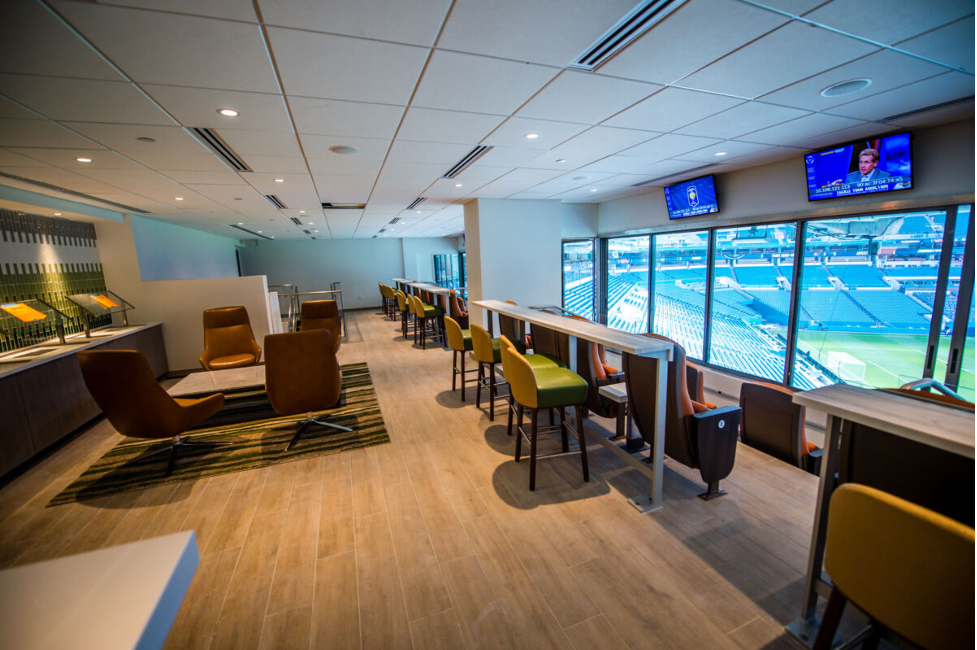 Loge Box Suite — Hard Rock Stadium