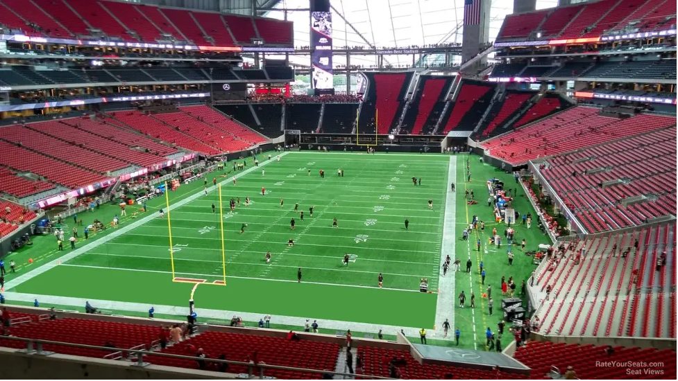 200 Level Endzone — Mercedes-Benz Stadium