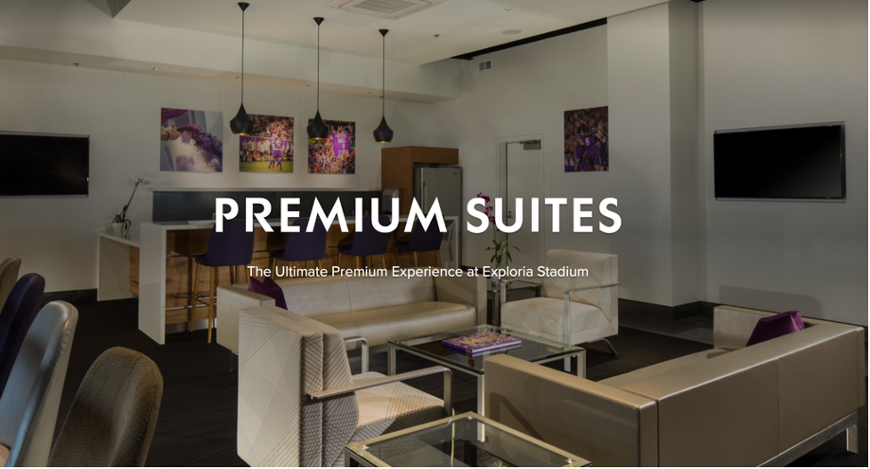 Premium Suite — Inter&Co Stadium