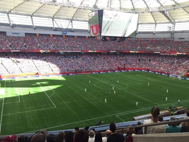 400 Level Sidelines — BC Place