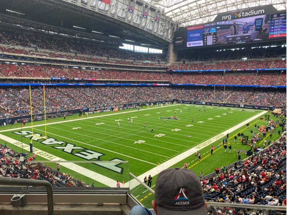 300/400 Level Endzone — NRG Stadium