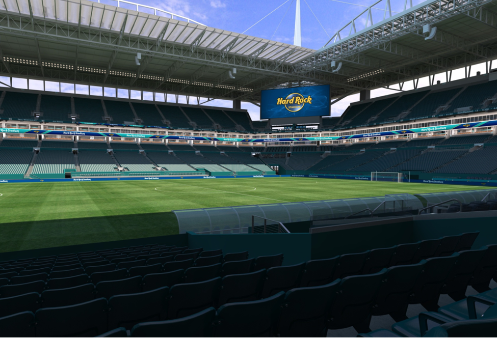 100/200 Level End Zone — Hard Rock Stadium