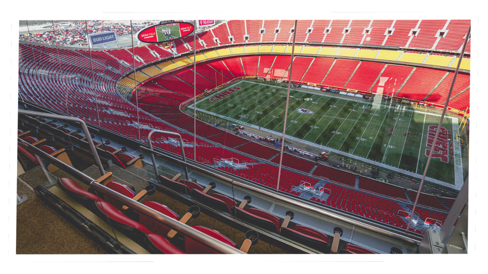 Penthouse Suite — Arrowhead Stadium