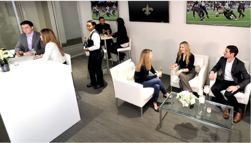 400 Level Suite — Caesars Superdome