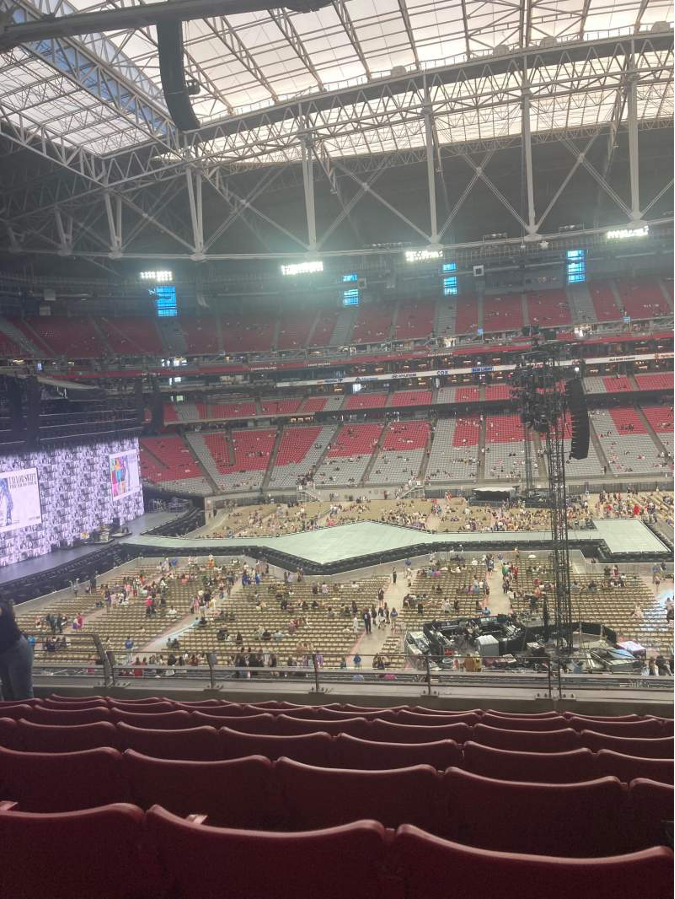 200 Level Sidelines — State Farm Stadium