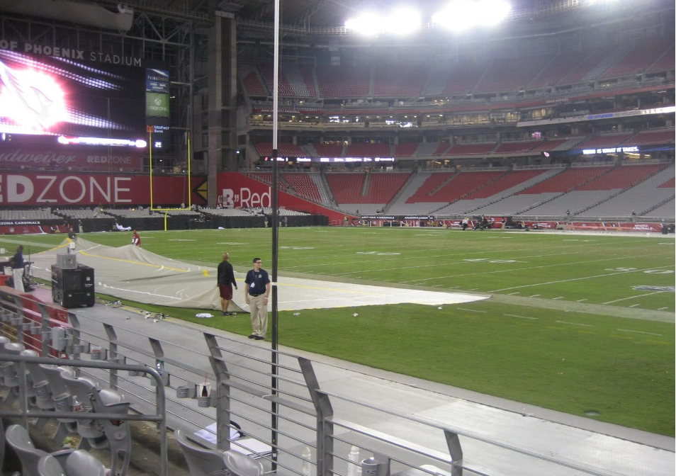 Suite views — State Farm Stadium