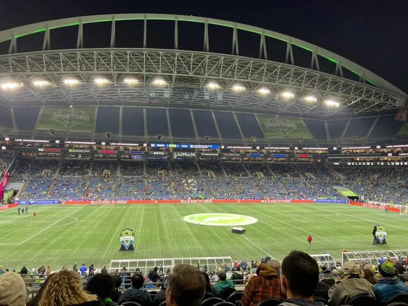 200 Level Sidelines — Lumen Field