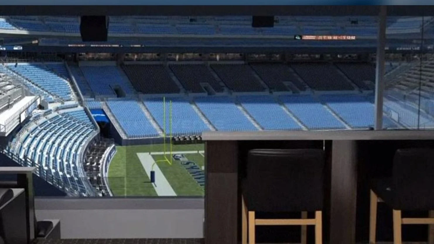 Luxury Suite interior — Lumen Field