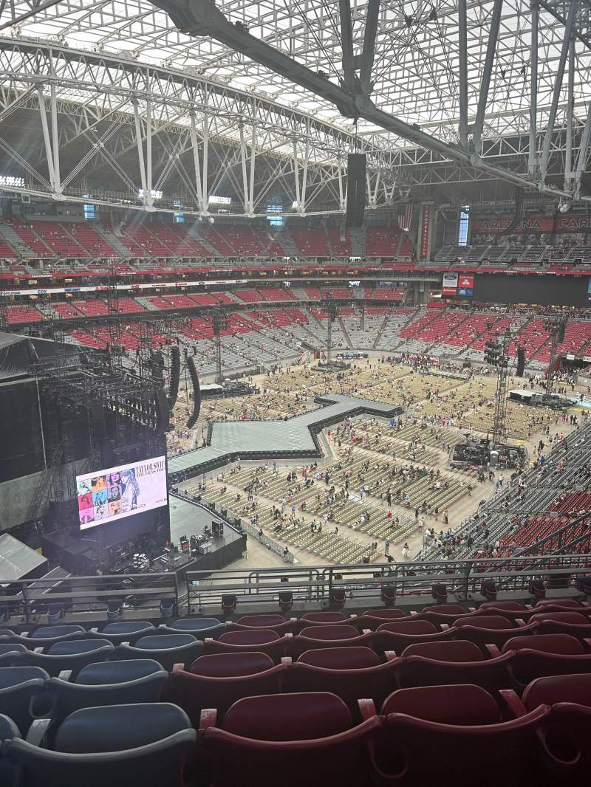 Upper Level Corner — State Farm Stadium