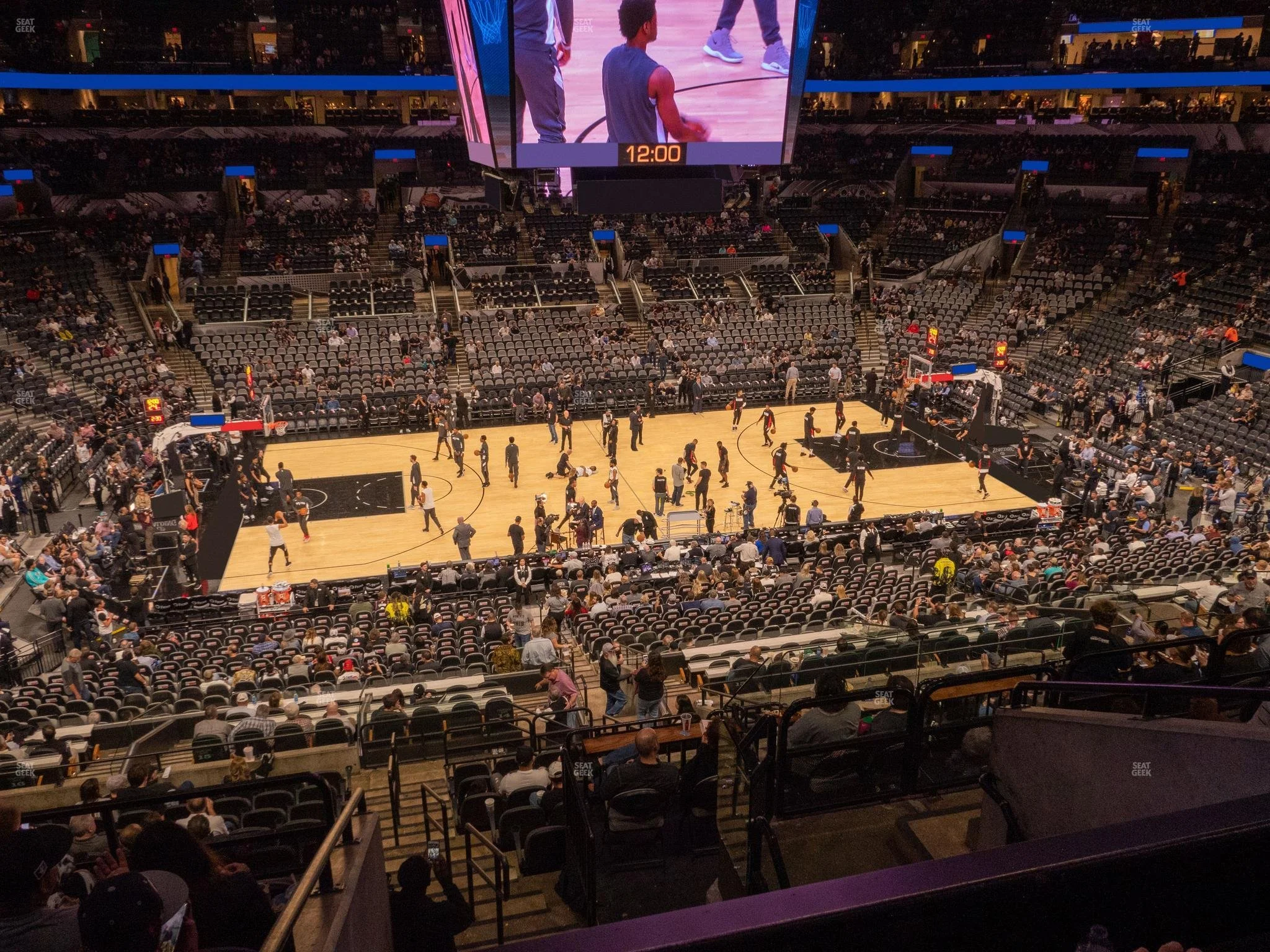 Frost Bank Center — charter / club level