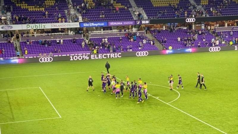 Middle Level Sidelines — Inter&Co Stadium