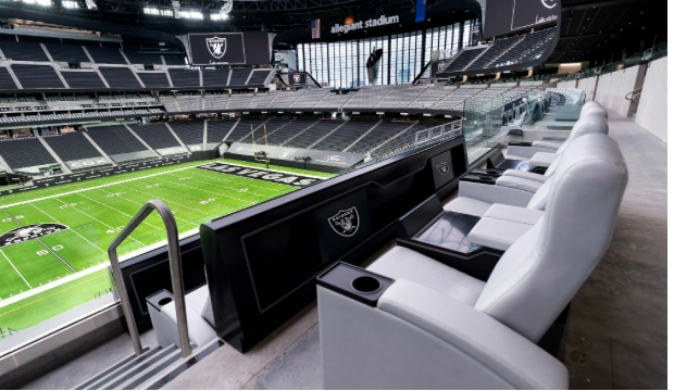 Premium Loge Box — Allegiant Stadium