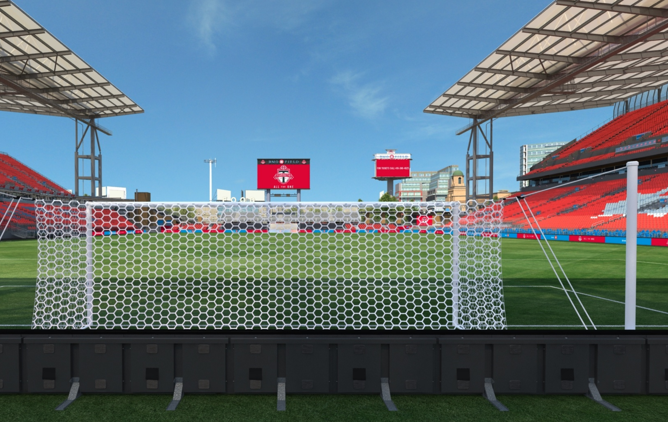 100 Level Endzone — BMO Field