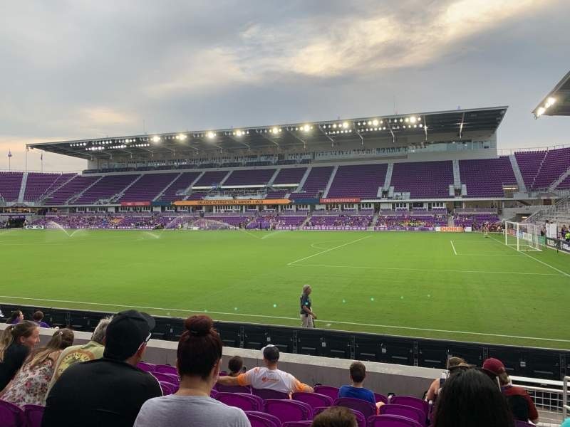 Field Level Sidelines — Inter&Co Stadium