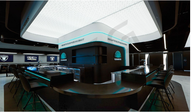 Owner's Club Suite — Allegiant Stadium