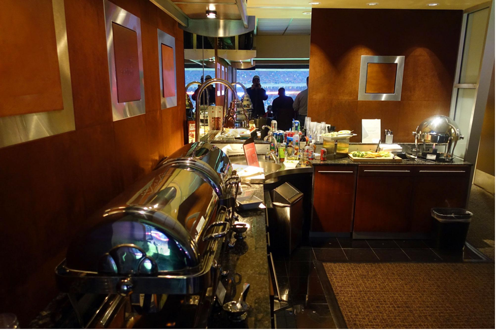 200 Level Suite — NRG Stadium