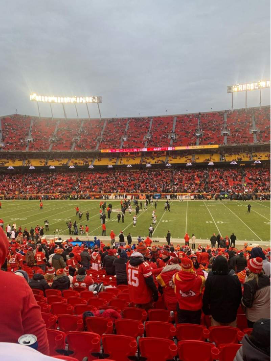 100/200 Level Sidelines — Arrowhead Stadium