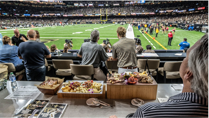 Field Level Suite — Caesars Superdome