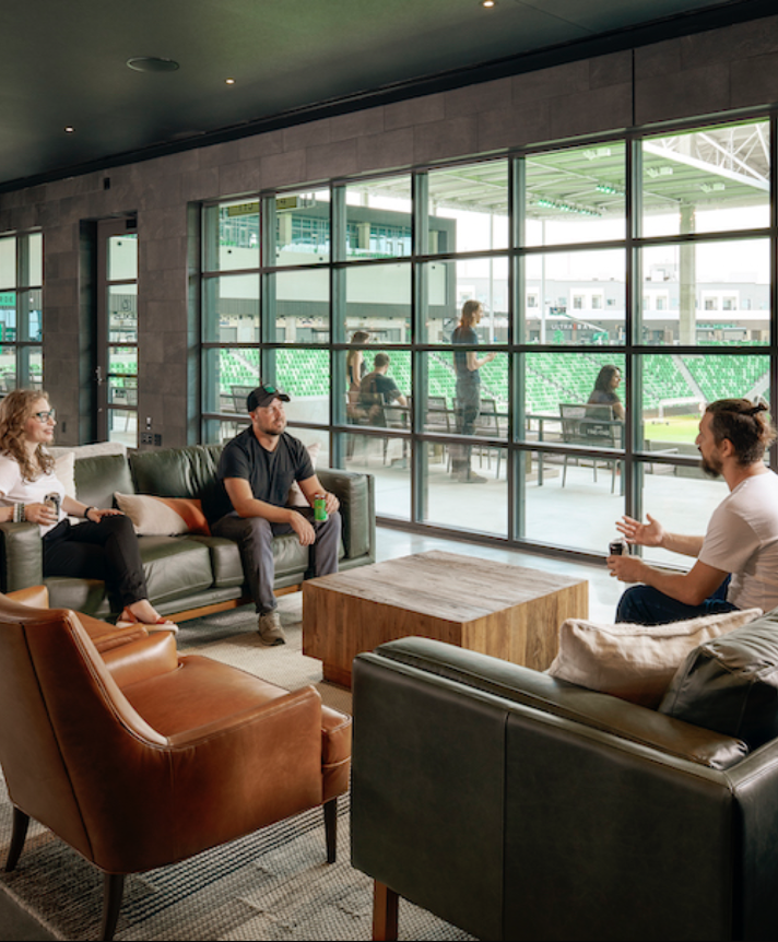 Lexus Club Loge — Q2 Stadium