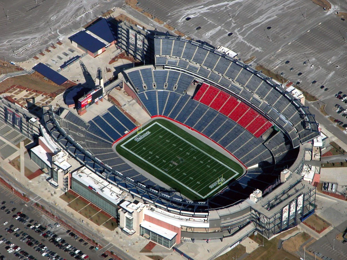 Gillette Stadium — Foxborough, Massachusetts