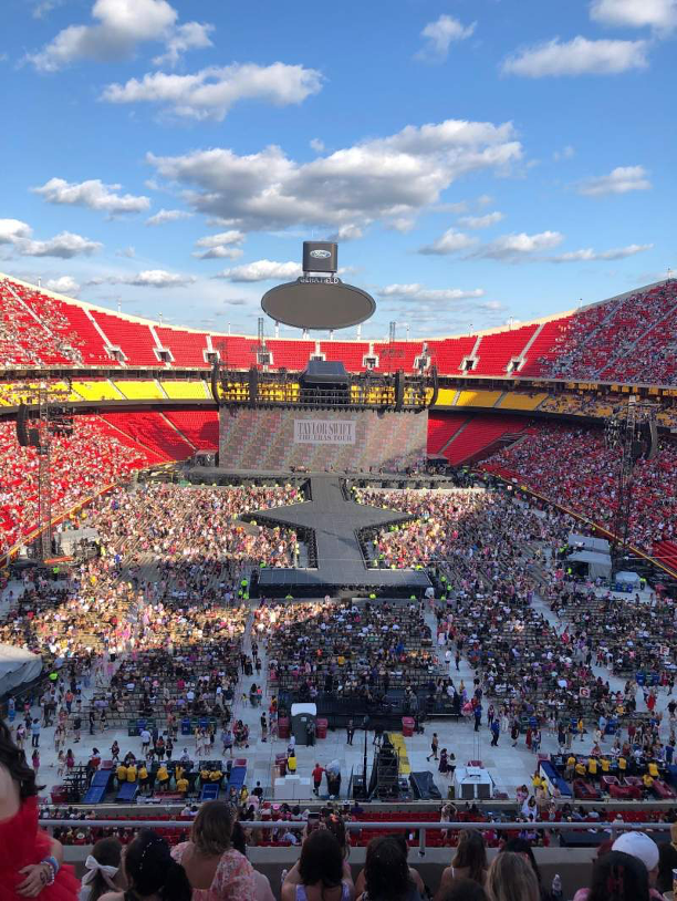 300 Level Endzone — Arrowhead Stadium