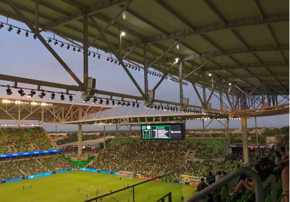Austin Telco Terrace — Q2 Stadium