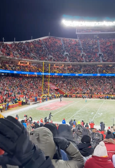 100/200 Level Corner — Arrowhead Stadium