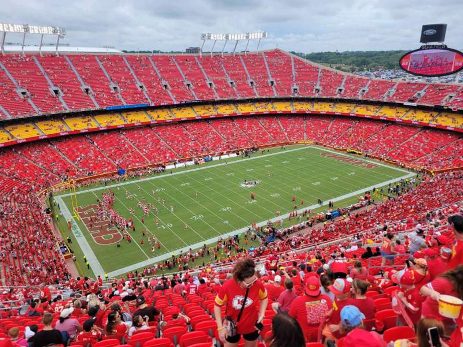 300 Level Corner — Arrowhead Stadium