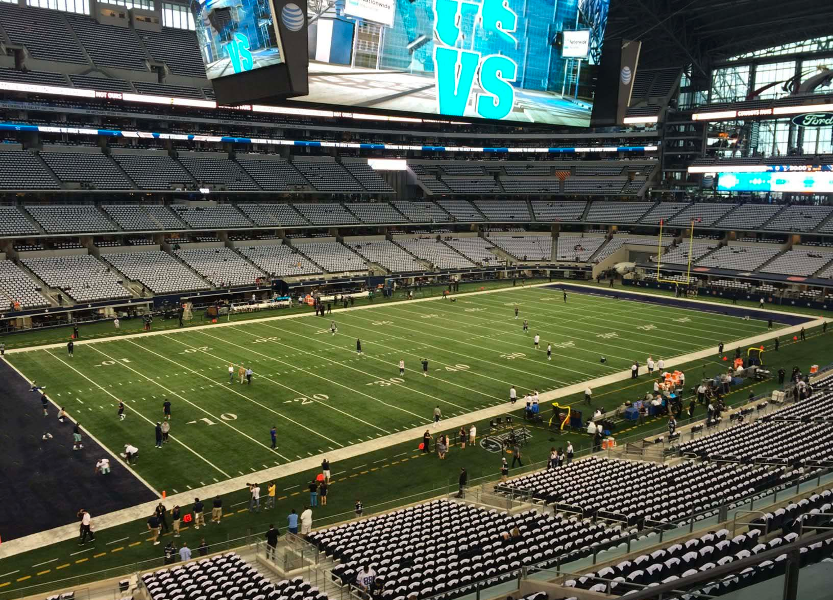 300 Level Corner — AT&T Stadium