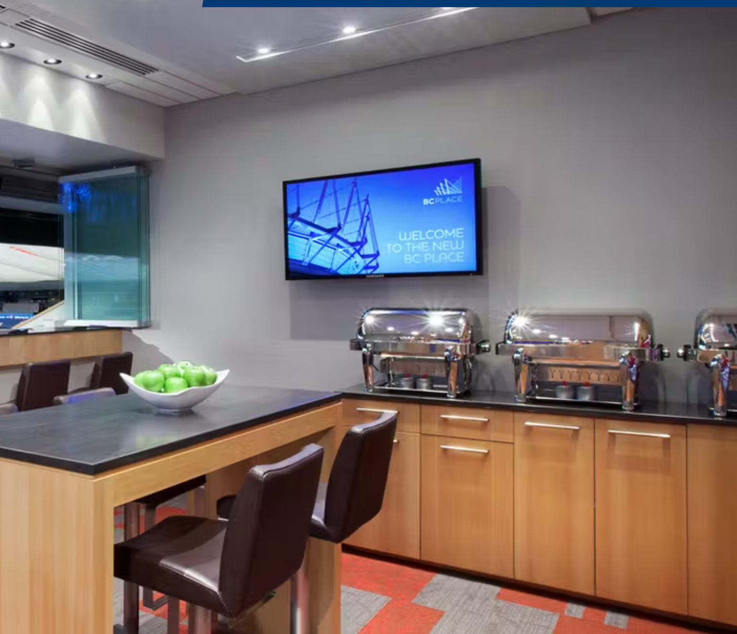 Pacific Rim Suites — BC Place