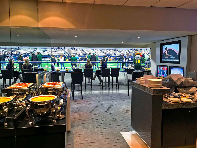 Field Level Suite — AT&T Stadium
