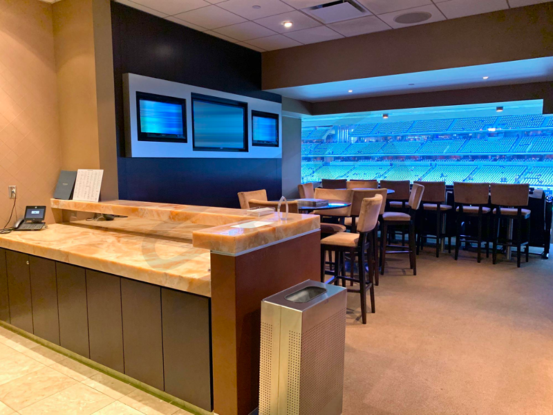 Hall of Fame Suite — AT&T Stadium