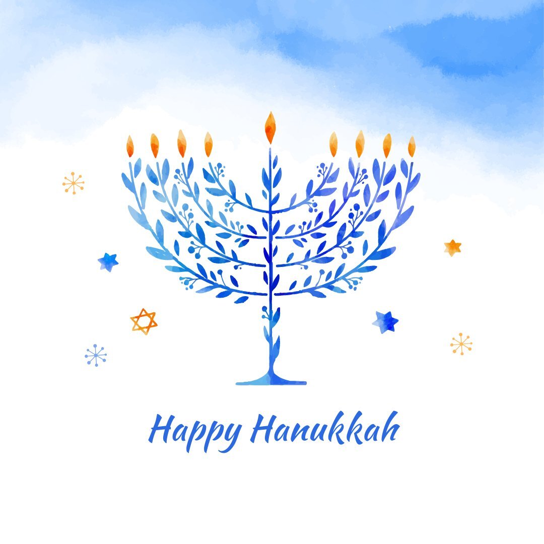 Wishing a Happy Hanukkah to all celebrating! 🕎
*
*
*
#HappyHanukkah #festivaloflights #holidayseason