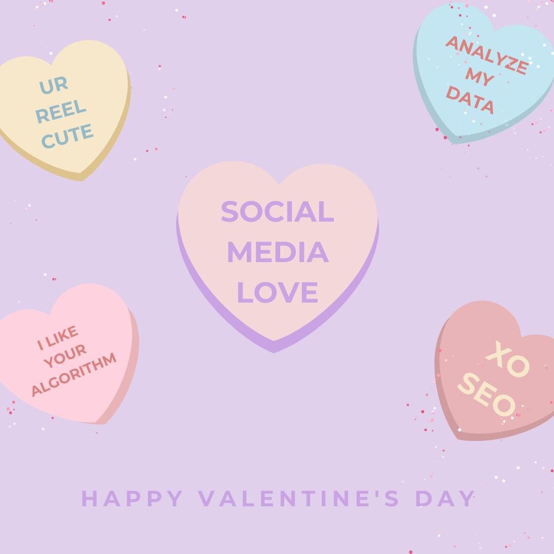 Happy Valentine's Day from OC Social! 💜

#happyvalentinesday #valentinesday #valentine #ocsocial #ocsocialmediamarketing #socialmediamarketing #sociailmediamanager #socialmediastrategy #womeninmarketing #womeninbusiness #Buckscountypa #socialmediama