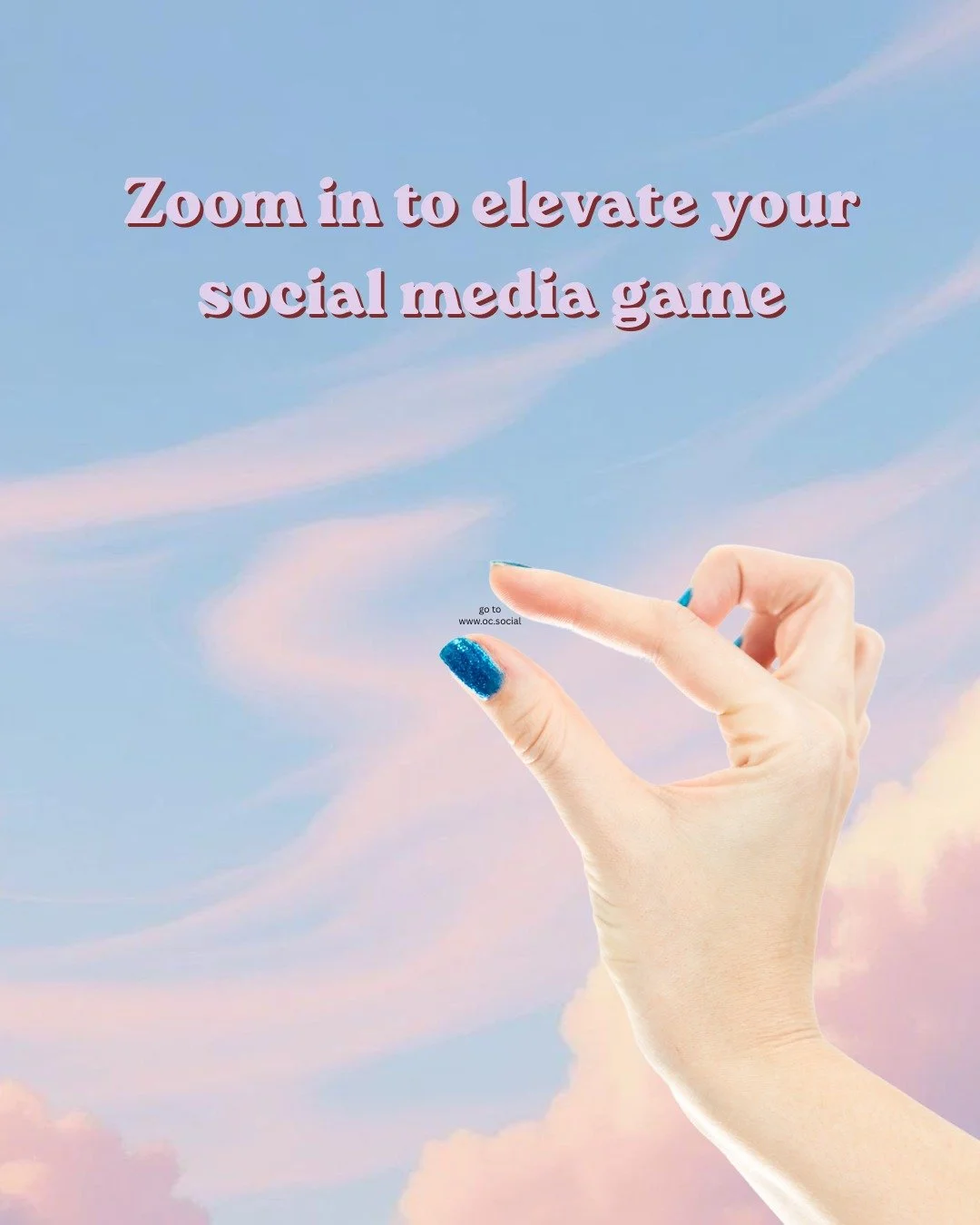 Zoom in&hellip; we&rsquo;ll wait 👀 

...

Oh hey 👋 looks like your social media glow-up is waiting for you. 

Check us out at www.oc.social 💟

 #doylestownpa #Buckscountypa #OCSocialMedia #socialmediamarketing #zoomin