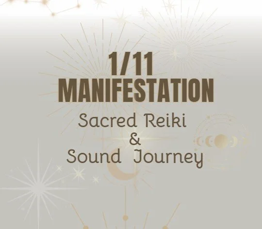 1/11 PORTAL: Inward Energetic Attunement (Sound & Reiki + Sauna Integration)