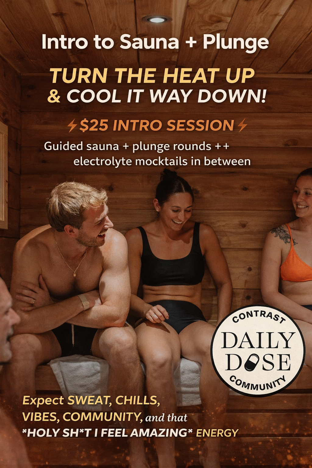 Sauna and Plunge 101