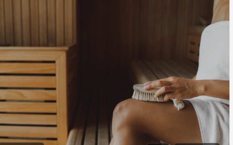 Sauna + Self Lymphatic Massage