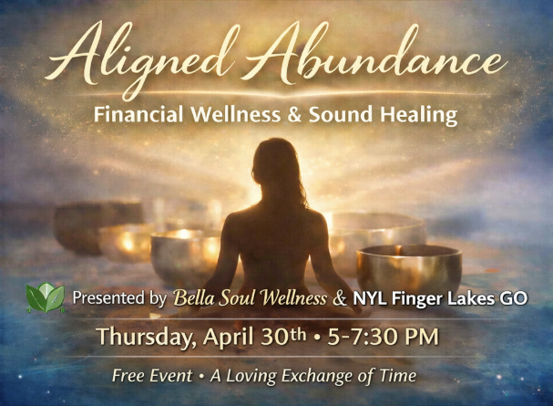 Aligned Abundance: Financial Wellness & Sound Healing