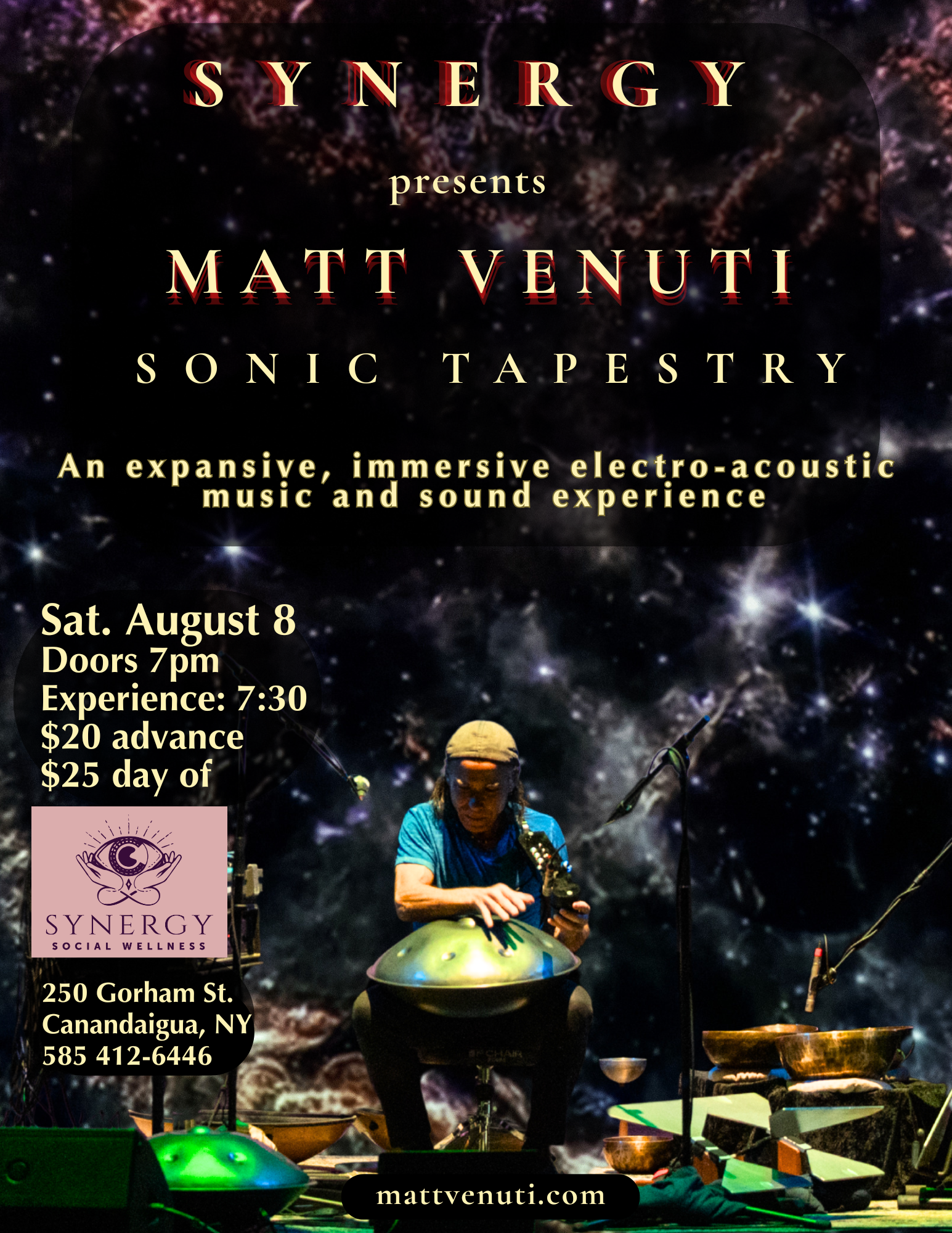 Sonic Tapestry with Matt Venuti