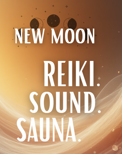 New Moon Reiki and Sound Journey