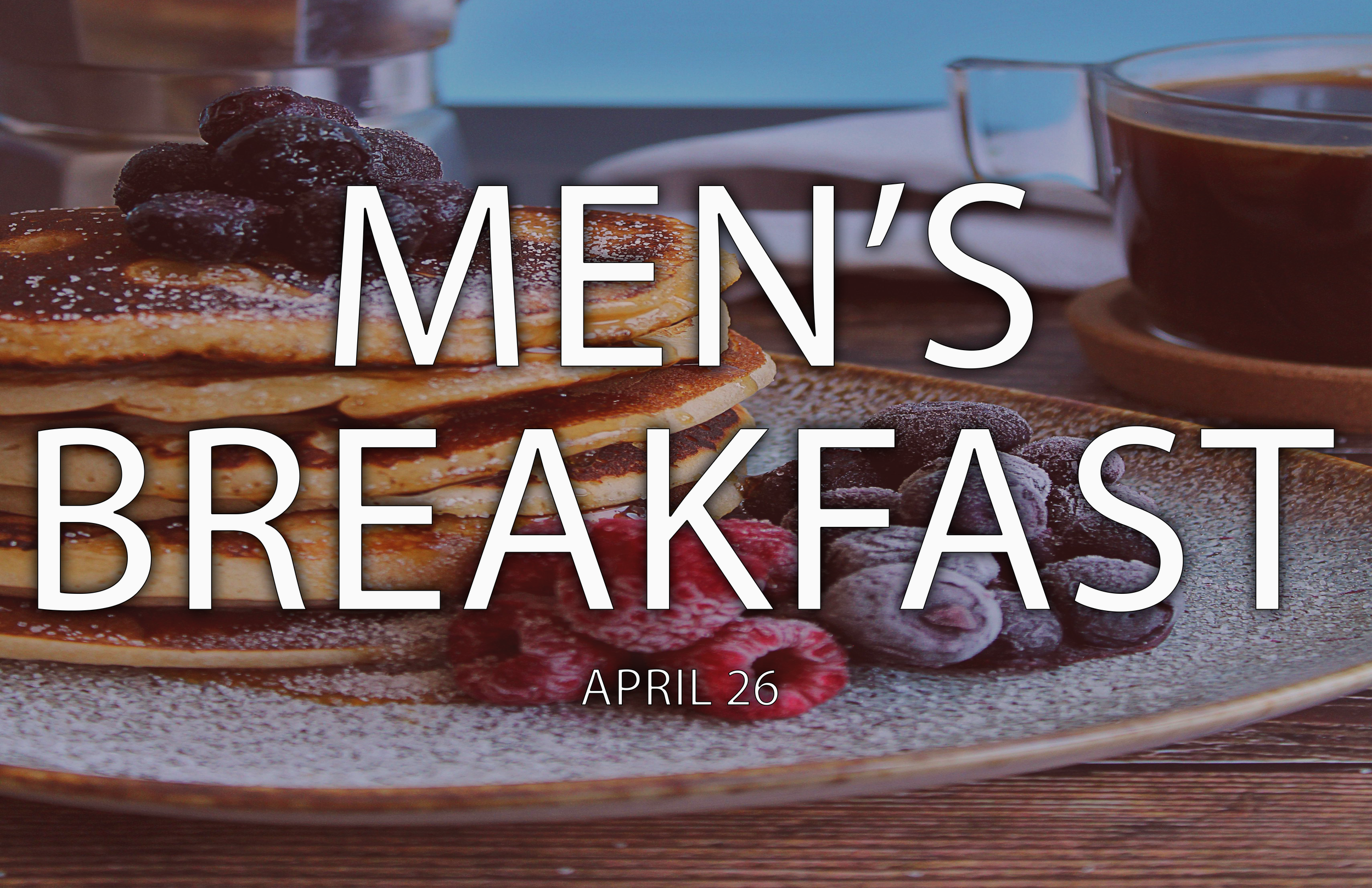 Men's Breakfast