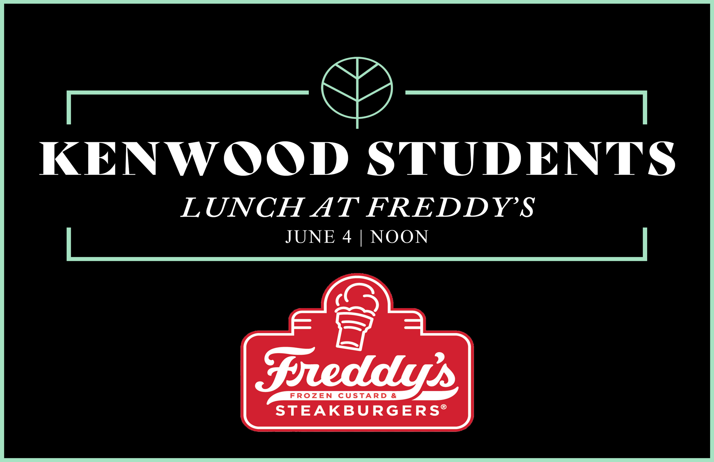 Lunch at Freddys