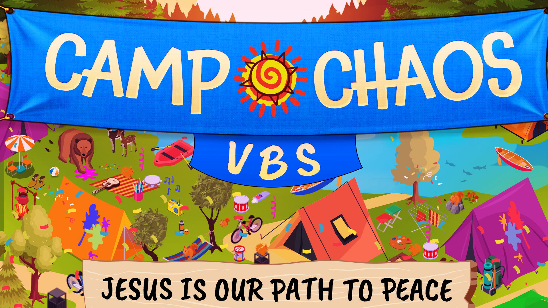 VBS: Camp Chaos
