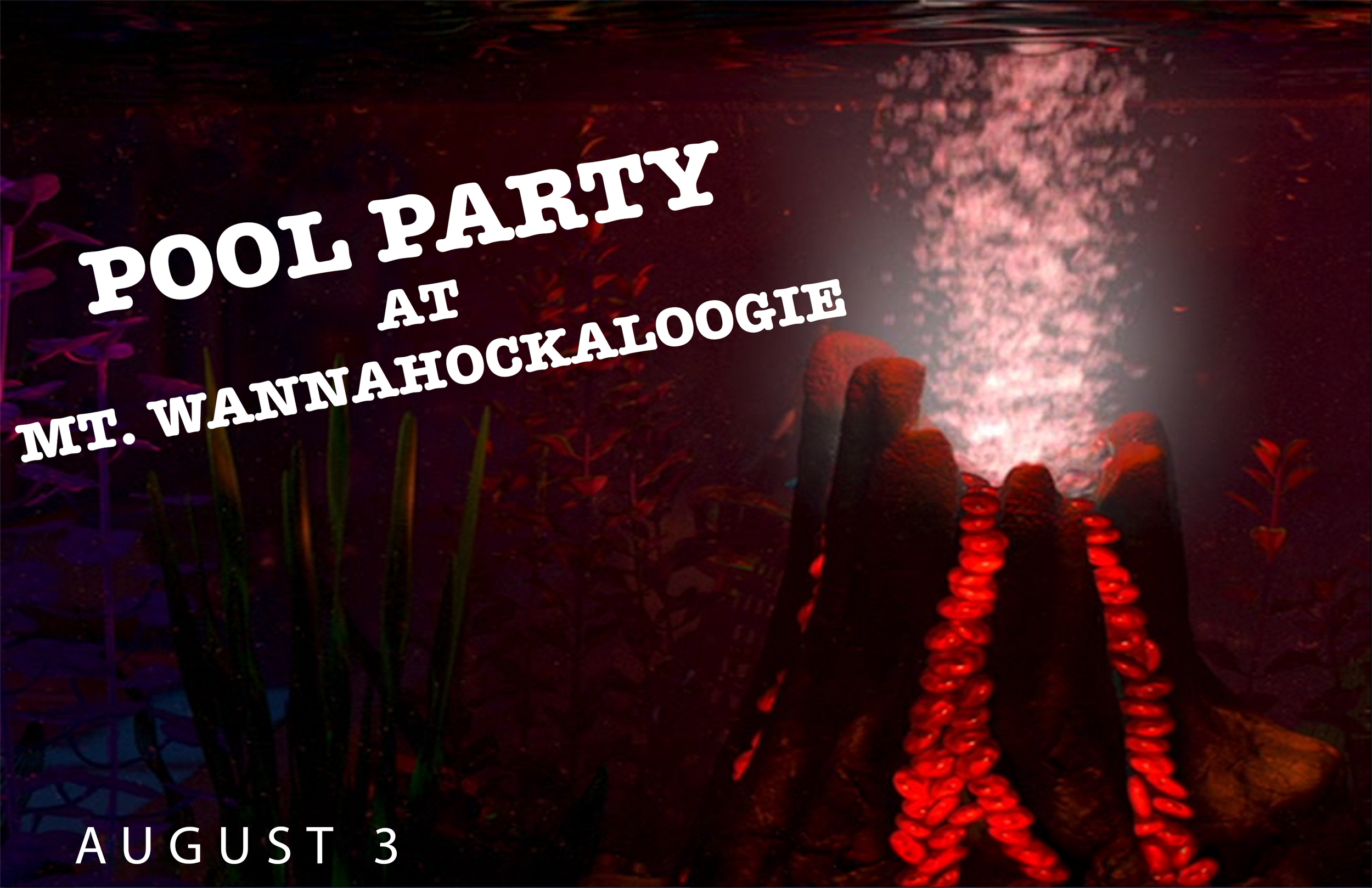KHSM Pool Party