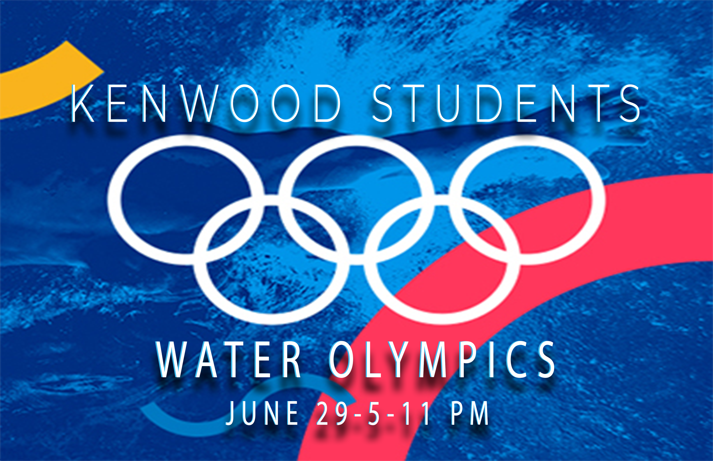 KHSM Water olympics