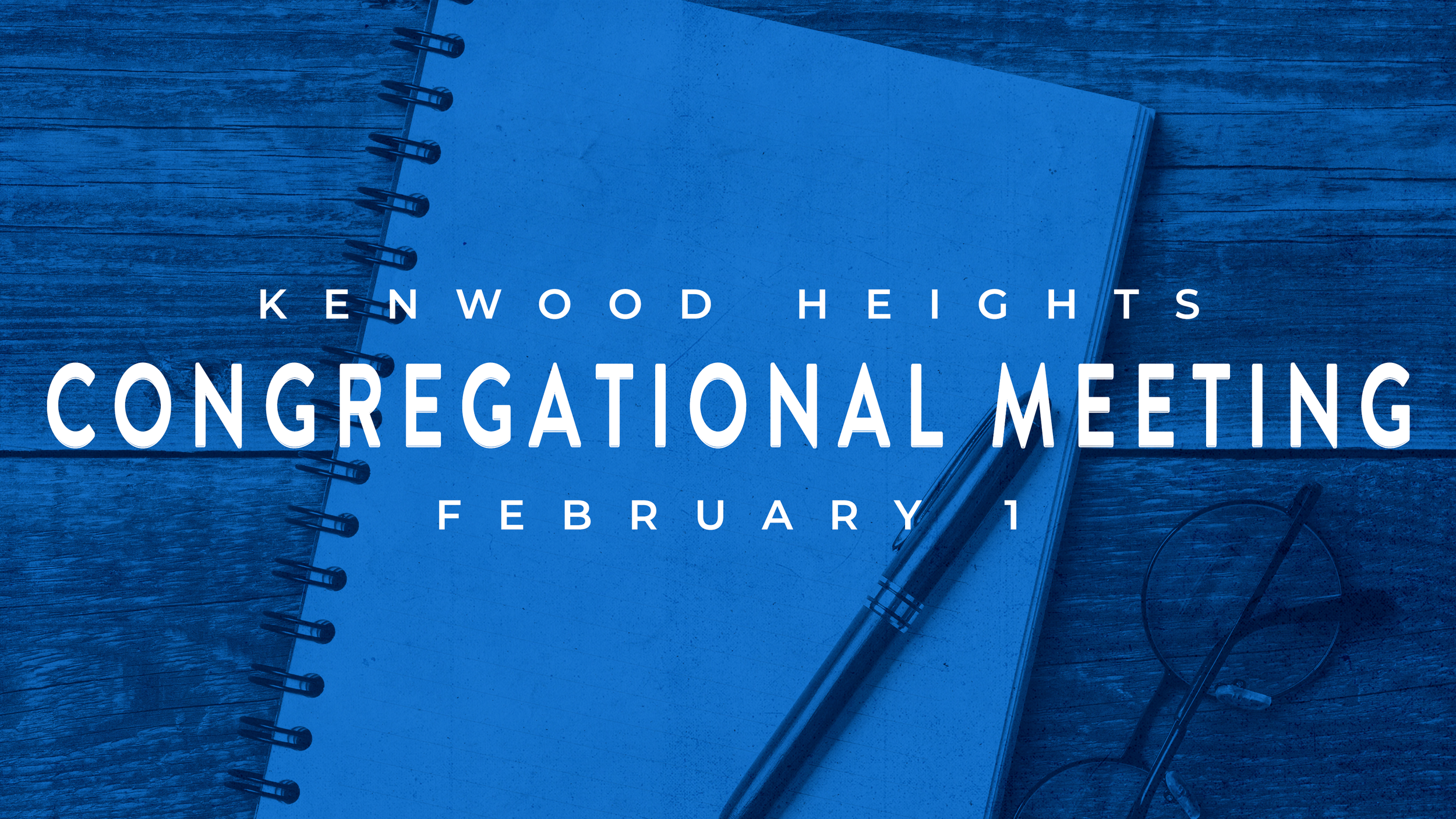 Congregational Meeting