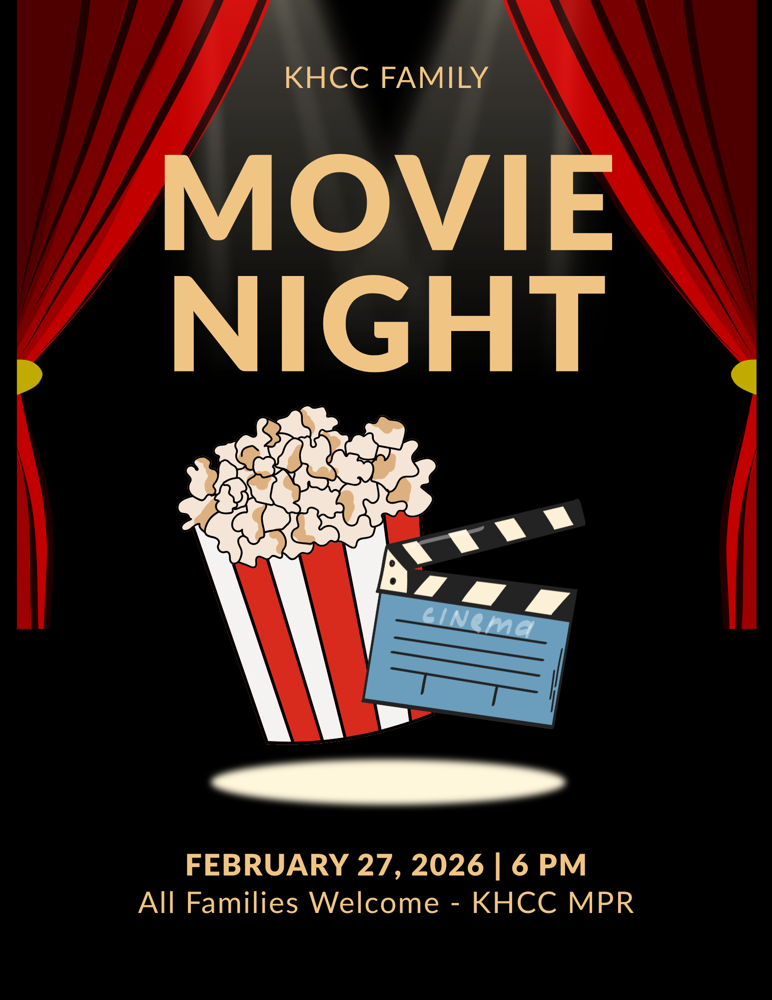 KHCC FAMILY MOVIE NIGHT