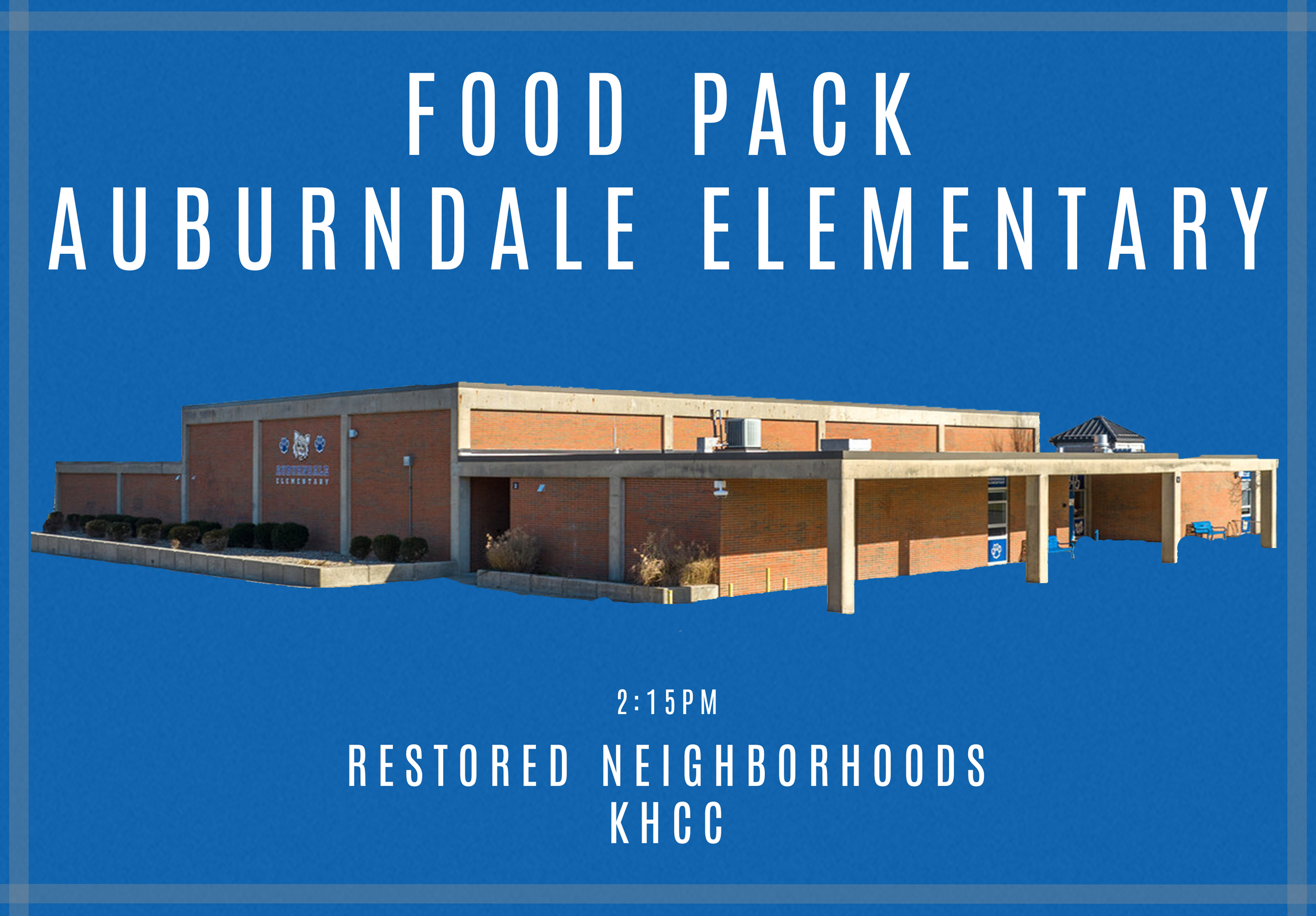 Auburndale Food Pack