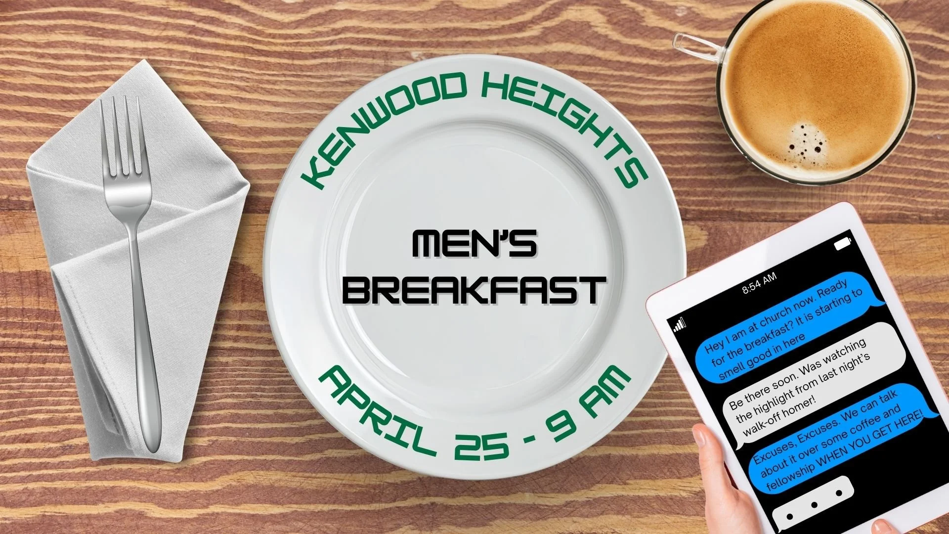 Men's Breakfast